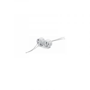 Douille - porcelaine - gu10 - 250 volts - 2 ampères - avec câble 25 cm Orbitec 126973
