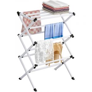 S&eacute;choir &agrave; Linge &eacute;tendoir Pliable &Eacute;tendoir s&eacute;choir &agrave; Linge &Eacute;tendoir Linge Int&eacute;rieur sur 4 Niveau, S&eacute;choir &agrave; Linge Extensible R&eacute;glable, Grand Capacit&eacute;