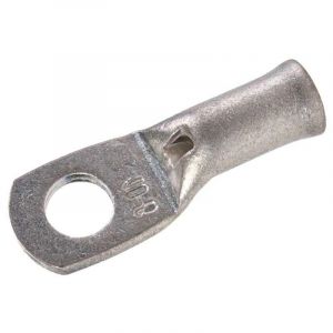 Cosse tubulaire pour c&acirc;ble 95mm&sup2; trou M20 cuivre &eacute;tam&eacute; - fut &eacute;vas&eacute; certifi&eacute; norme NF C20-130