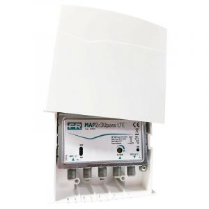Amplificateur sur poteau Fracarro MAP2R3UPASS LTE 3B + UHF 223724