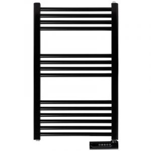 Eurom - Sani-Towel 500 Radiateur électrique serviette 85x50cm 500watt Noir