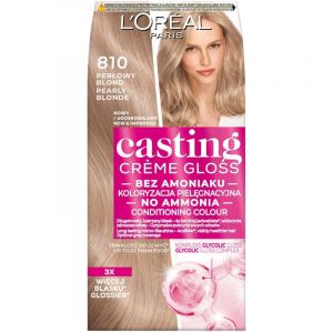 L'Or&eacute;al Casting Cr&egrave;me Gloss n&deg; 810 Blond Perle
