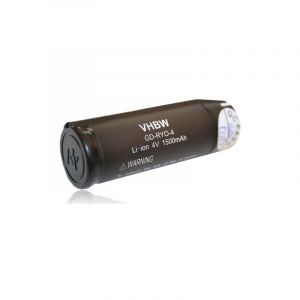 Vhbw - Batterie compatible avec Ryobi RP4530, RP4550, RP4900, tek 4, TEK4 outil électrique (1500 mAh, Li-ion, 4 v)