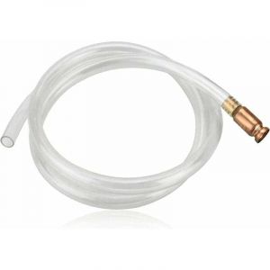 Pompe A Eau Manuelle 1.8M Pompe Petrole Tuyau D'Agitation Auto-Amor&ccedil;Ante Pompe Aspiration Eau pour Le Transfert de Carburant D'Eau de P&eacute;Trole Diesel