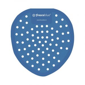 Frescoblue grille urinoir boîte de 10 pièces bleu - Wisa