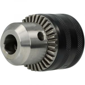 Mandrin de perceuse 1,5 - 13mm - 13mm (1/2) x 20 compatible avec Bosch, Makita, Metabo, Festool, Hilti - Vhbw