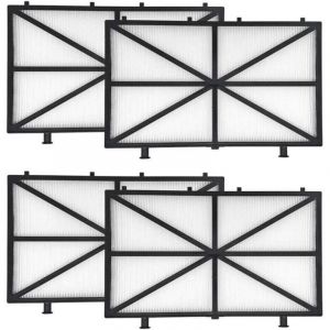 9991432-R4 Cartouches de Filtre de Rechange Compatibles avec Dolphin m400 m500 et Nautilus CC Plus Robot Purificateur de Piscine (4 Pi&egrave;ces) OUYLAF