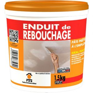 Enduit de rebouchage PâTE - Enduit - 1.5KG