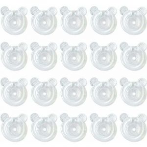 20 x Clips Housse De Couette, Couette Clips Pour Garder La Couette En Place, Housse De Couette Housse De Couette Beignets Attaches De Couette - ZVD