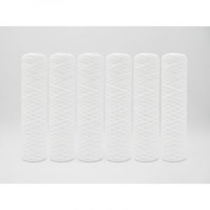 6 cartouches bobin&eacute;s standard 9'3/4 5&micro;m