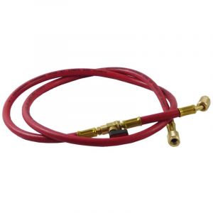 Tuyau rouge de vide et de charge pour gaz réfrigérants R410A et R32 5/16 x 5/16 m 3 - Idrhaus