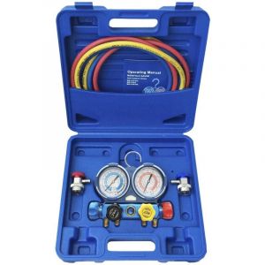 Clas - Kit manomètre contrôle pression 4 voies R1234yf spécial climatisation véhicule - ac 9154 Equipements