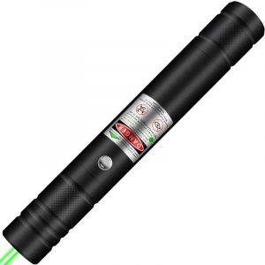 Treetalk - Pointeur laser vert longue distance haute puissance, stylo pointeur laser, randonnée rechargeable, chargement usb