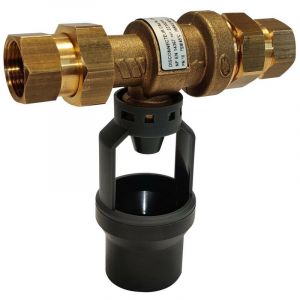 Watts - Disconnecteur CA9C avec garde d'air - Mâle Mâle 3/4' (20/27)