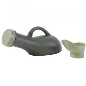 Urinoir Homme Femme Portable Unisexe: Pistolet Urinal Avec Bouchon Poignee Bouteille Urinoire Pipi Pissoir Voiture Pour Voyage Plastique Anti Reflux