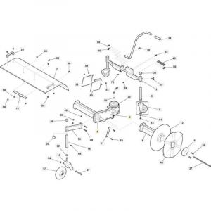 Transmission Originale Pour Balayeuse Stiga - 1319-1952-01