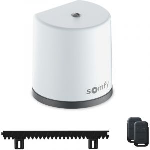 SOMFY 1246279 - Motorisation de portail coulissant Freevia 400 RTS - Livr&eacute;e avec 2 t&eacute;l&eacute;commandes Keypop et 4m de cr&eacute;maill&egrave;re