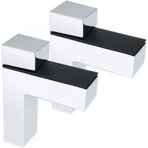 Ahlsen - 2Pcs Support d'Étagère en Verre Support de Tablette Réglable et Adaptable d'Épaisseur de 2-29mm pour Salle de Bain, Fixation Murale à Vis,