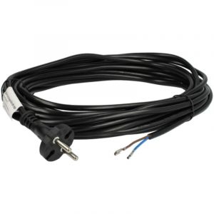 Vhbw - Câble électrique compatible avec Kärcher T12/1, T15/1, T201, T191, T10/1, T14/1 aspirateurs - 15 m, 1000 w