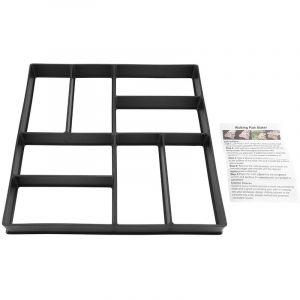 Pavage Chauss&eacute;e B&eacute;ton Moule Stepping Stone Moule Jardin Pelouse Chemin Pav&eacute; Marche