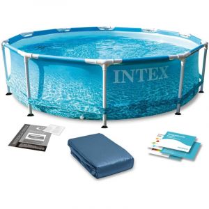 Piscine tubulaire 305 x 76 cm 6 en 1 INTEX 28206