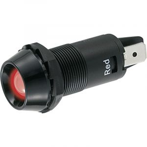 SCI - Voyant de signalisation led R9-106L-01, yellow jaune 12 v/dc 20 mA 1 pc(s) Q10468