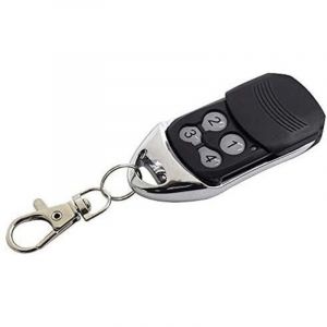 Remote control for roller shutters, compatible with Somfy Keytis 2, 4 rts, Keygo, Telis 433 MHz - Ymyny