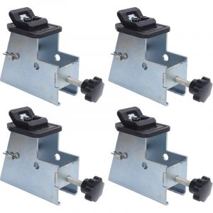 TONYSA 4 adaptateurs pour d&eacute;monte-pneus de moto, am&eacute;lioration de l'efficacit&eacute;, longue dur&eacute;e de vie, machine pour voitures, quads et motos tout-terrain