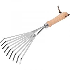 R&acirc;teau &agrave; main pour labourer le sol, petit r&acirc;teau &agrave; feuilles pour le jardinage, nettoyage du jardin, outils de jardin
