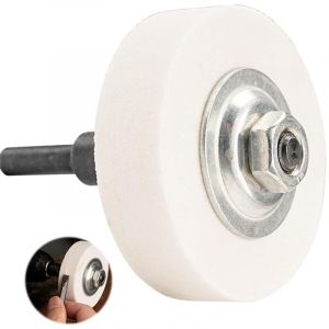 Adaptateur de meule de 75 mm, accessoire de perceuse électrique, meule de polissage pour métaux, outil de meulage électrique pour l'ébavurage et le