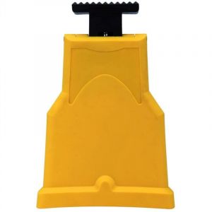 Affûteuse de tronçonneuse, Pratique à Utiliser Affûteuse de Lame de scie à chaîne Rapide Portable pour Le Travail du Bois pour économiser du Temps et