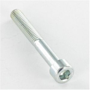Vis métaux CHC BTR M4X30 Filetée sur 20 Classe 8.8 Clé de 3 HC3 Acier zingué-1 piece