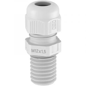 Obo Bettermann - 2022945 Presse-étoupe 1.5 mm plastique, pa gris clair 1 pc(s) R300131