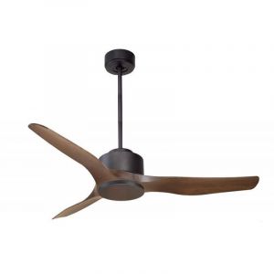 Klassfan - Modulo de Super déstratificateur d'air sans Lumière gris basalte,thermostat et bois idéal 70 à 90 m² KLDC1P4