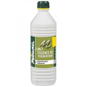 Essence de térébenthine pure gemme 1L Mieuxa 103192 - Blanc