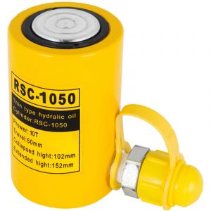 Mophorn V&eacute;rin hydraulique 10 tonnes - Course de 50 mm, robuste pour diverses industries