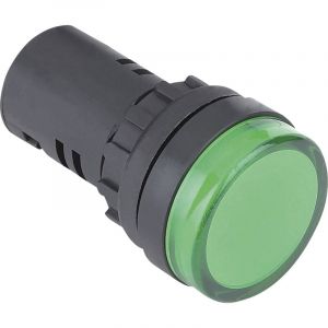 Voyant de signalisation led Tru Components 140390 vert 12 v/dc 20 mA 1 pc(s) Q17207
