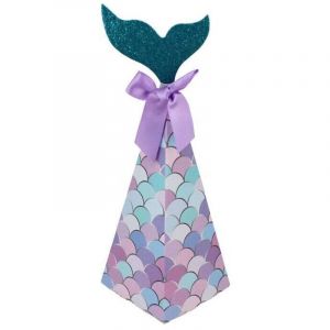 Bo&icirc;te &agrave; bonbons queue de sir&egrave;ne 10 pi&egrave;ces pour enfants F&ecirc;te d'anniversaire de la petite sir&egrave;ne