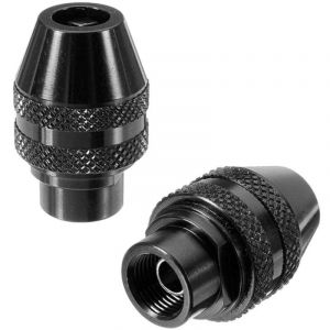 Ymyny - 2 Pack Universel Mandrin Sans Clé,Multi Changement Rapide Outil Pour Dremel 4486 Outils Rotatifs 3000 4000 7700 8200