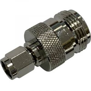 Wittenberg Antennen - sma Stecker auf N-Buchse,Adapter,50 Ohm 103510 Adaptateur sma sma m&acirc;le - n femelle 1 pc(s) Y481963