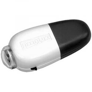 Lampe de poche avec chargeur int&eacute;gr&eacute; et batterie rechargeable