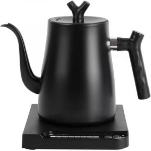 Bouilloire à col de cygne intelligente 1.0L avec contrôle de 7 températures,bouilloire électrique,0.5-24h de maintien au chaud,bouilloire ultra
