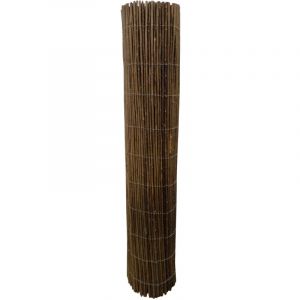 Comercial Candela - Canisse Osier 2X3M 100% Canne Naturel Osier Cousu Du Fil De Fer 80% Dissimulation
