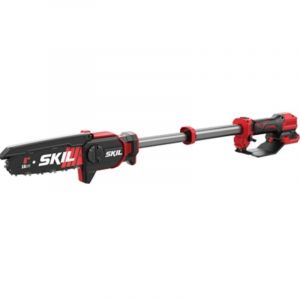 Pruner t&eacute;lescopique &agrave; batterie SKIL 0514 CA barre 15 cm extension maximale 86 cm