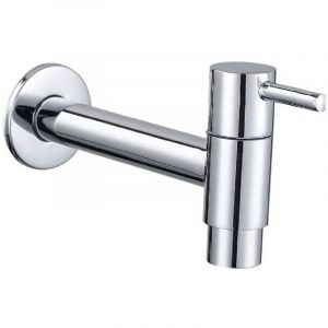 Robinet de jardin, robinet mural, robinet antigel, robinet de salle de bain, robinet en acier inoxydable à économie d'eau pour salle de bain, lavabo,