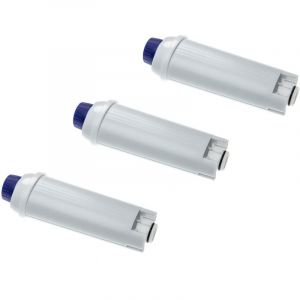 Vhbw - 3x Filtre à eau compatible avec DeLonghi esam 6620, esam 6650, esam 67 machine à café automatique, machine à expresso