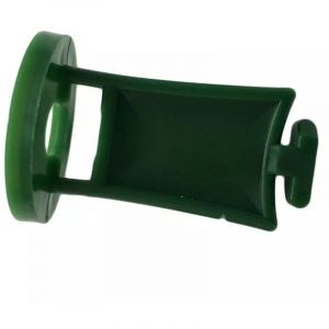 100 't' support)Clips D'ombrage Serre Clips D'ombrage Filet Serre Jardin Pinces à Effet De Serre Clip Support à Effet de Serre pour Isolation de