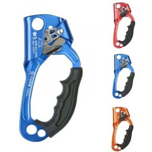 Ascendeur d'escalade, poign&eacute;e ascendante, outil de corde d'escalade, &eacute;quipement d'escalade et d'arboriculture, mat&eacute;riau en alliage