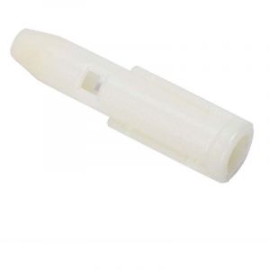 Manchon Adaptateur de Pommeau de Levier de Vitesse Blanc pour Peugeot 206 207 306 307 308 Manchon de Changement de Vitesse pour Adaptateur de Pommeau