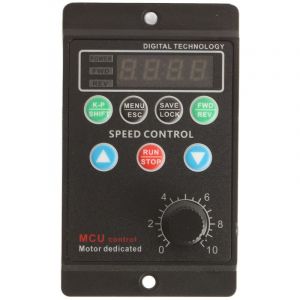 Tonysa - Convertisseur de fréquence, Variateur de fréquence Inverseur Transformateur Monophasé 220V à Triphasé Mini vfd 220V pour Moteur 220V ac 750W